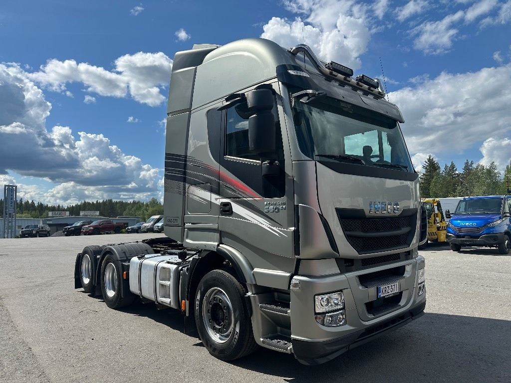 Iveco Stralis AS440S560 6x2 - شاحنة جرار: صور 3 Iveco Stralis AS440S560 6x2 - شاحنة جرار: صور 3