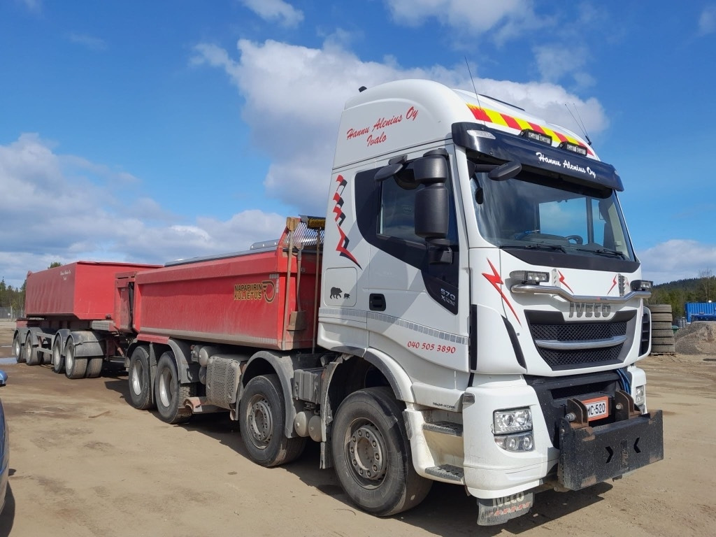 Iveco Stralis X-Way 350X57 - قلابات: صور 3 Iveco Stralis X-Way 350X57 - قلابات: صور 3