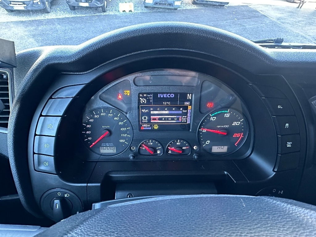 تأجير Iveco X-Way AS35S560 8x2  Iveco X-Way AS35S560 8x2: صور 19