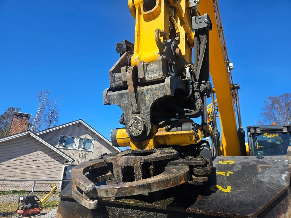 JCB 245 XLR - حفارات زحافة: صور 4 JCB 245 XLR - حفارات زحافة: صور 4
