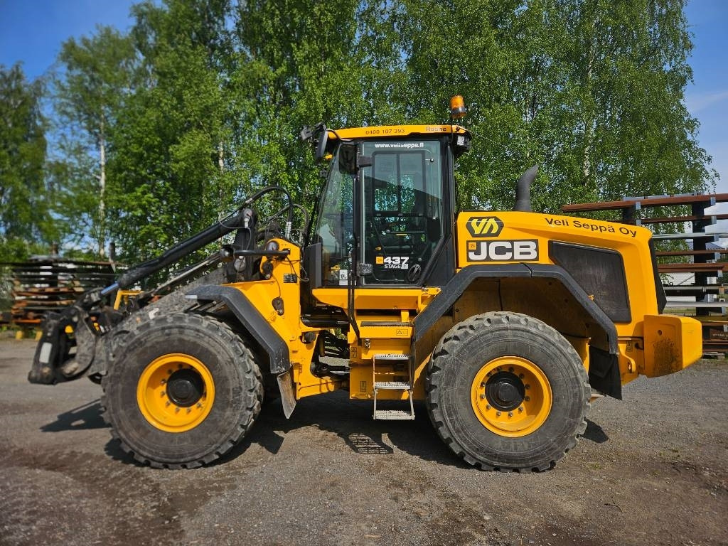 JCB 437 S5 HT Loadmaster vaaka - اللودر بعجل: صور 1 JCB 437 S5 HT Loadmaster vaaka - اللودر بعجل: صور 1