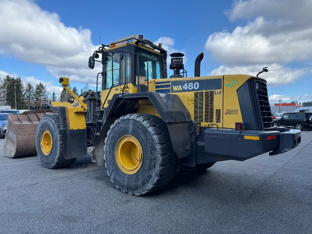 Komatsu WA 480 - اللودر بعجل: صور 5 Komatsu WA 480 - اللودر بعجل: صور 5