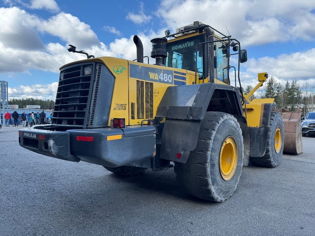 Komatsu WA 480 - اللودر بعجل: صور 4 Komatsu WA 480 - اللودر بعجل: صور 4