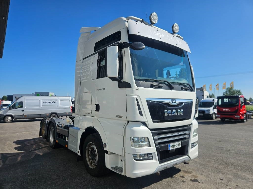 MAN TGX 580 6x2 - شاحنة جرار: صور 2 MAN TGX 580 6x2 - شاحنة جرار: صور 2