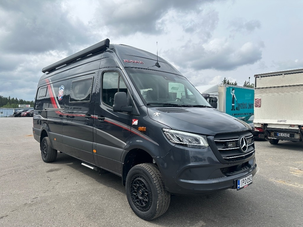 Mercedes-Benz 419 4x4 KABE - كرفان فان: صور 3 Mercedes-Benz 419 4x4 KABE - كرفان فان: صور 3