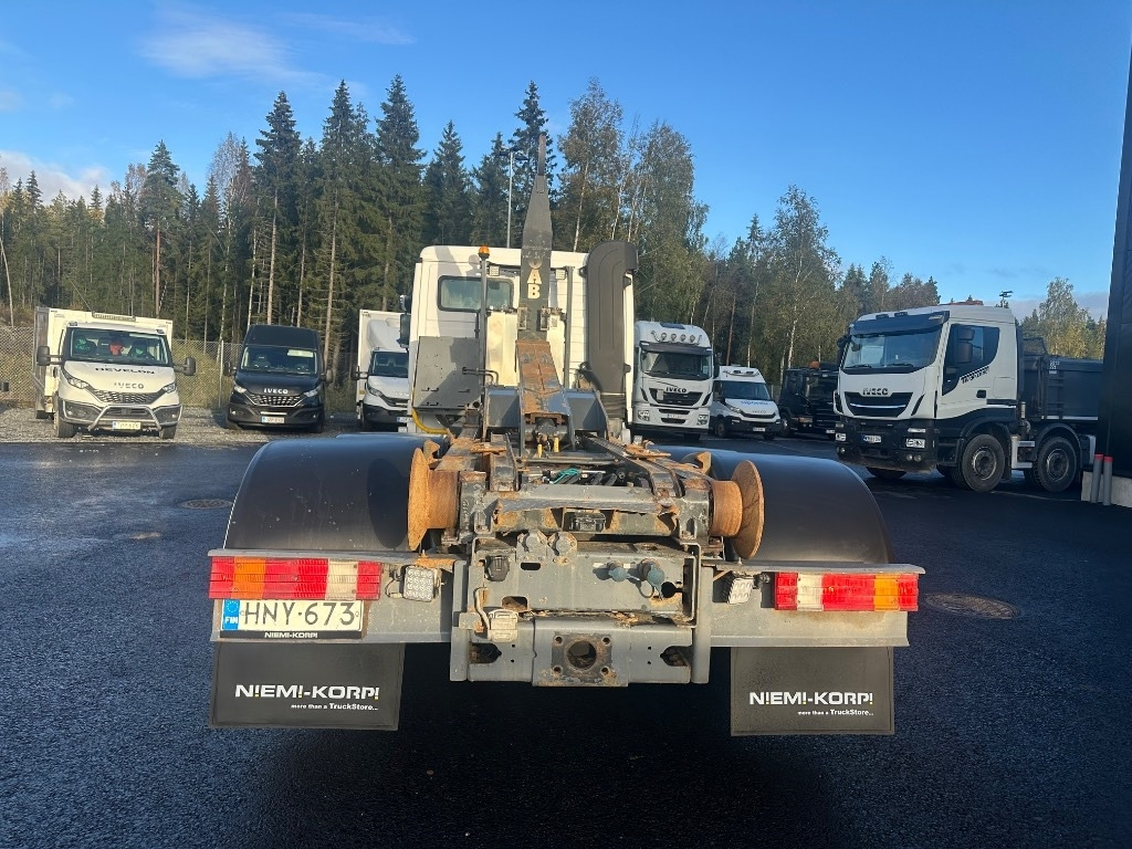 Mercedes-Benz Actros 2545 L 6x2 - شاحنة ذات الخطاف: صور 5 Mercedes-Benz Actros 2545 L 6x2 - شاحنة ذات الخطاف: صور 5