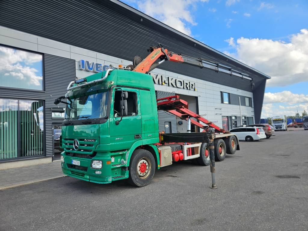 Mercedes-Benz Actros 2651 Palfinger PK20002 - شاحنة كرين: صور 1 Mercedes-Benz Actros 2651 Palfinger PK20002 - شاحنة كرين: صور 1