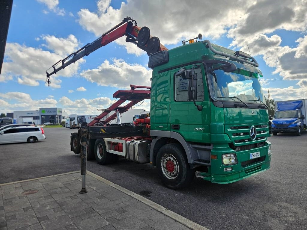Mercedes-Benz Actros 2651 Palfinger PK20002 - شاحنة كرين: صور 2 Mercedes-Benz Actros 2651 Palfinger PK20002 - شاحنة كرين: صور 2