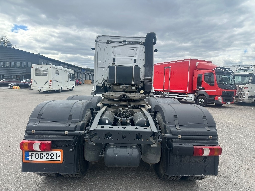 Mercedes-Benz Actros 2653 6x4 - شاحنة جرار: صور 4 Mercedes-Benz Actros 2653 6x4 - شاحنة جرار: صور 4