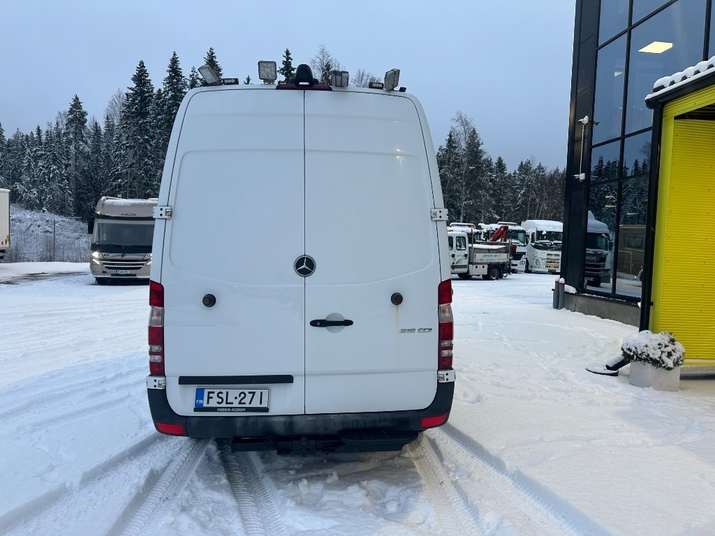 Mercedes-Benz Sprinter 316 HUOLTOAUTO - فان: صور 5 Mercedes-Benz Sprinter 316 HUOLTOAUTO - فان: صور 5