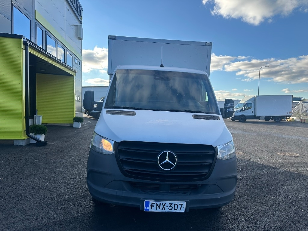 Mercedes-Benz Sprinter 516 Nouseva kori - الشاحنات الصغيرة صندوق مغلق: صور 2 Mercedes-Benz Sprinter 516 Nouseva kori - الشاحنات الصغيرة صندوق مغلق: صور 2