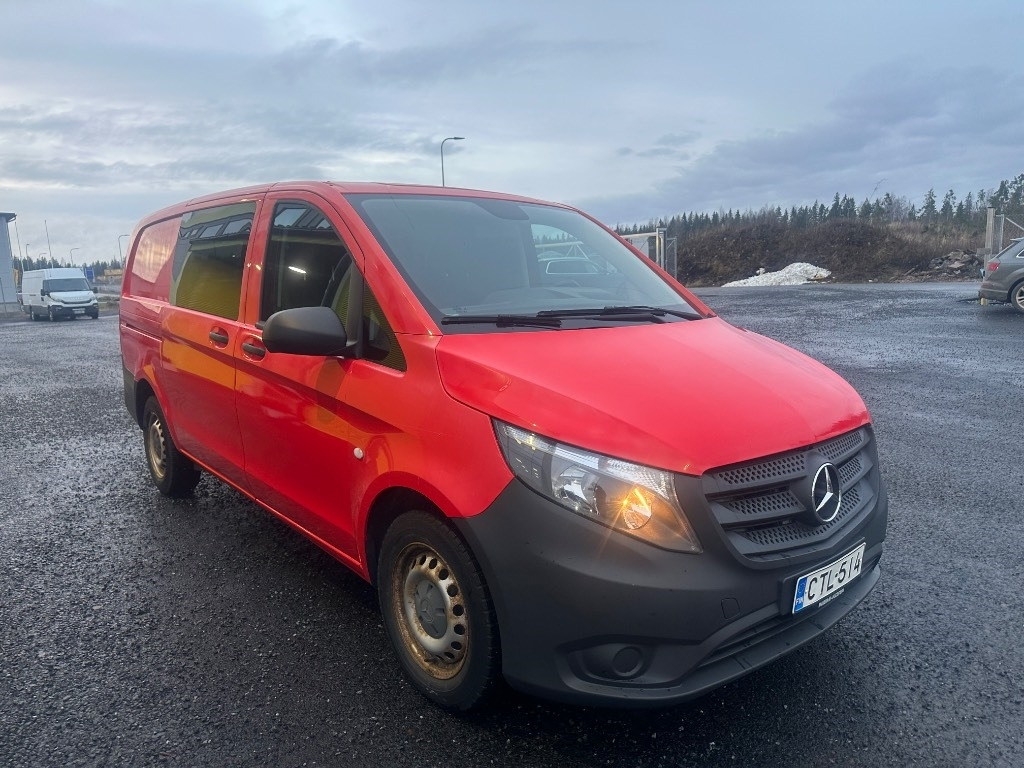 Mercedes-Benz Vito 109 L1H1 - فان المدمجة: صور 5 Mercedes-Benz Vito 109 L1H1 - فان المدمجة: صور 5
