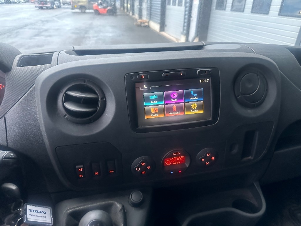 فان Renault Master huoltoauto varusteineen: صور 12