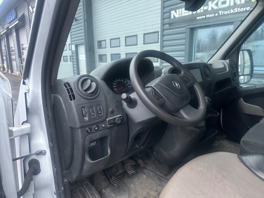 فان Renault Master huoltoauto varusteineen: صور 10