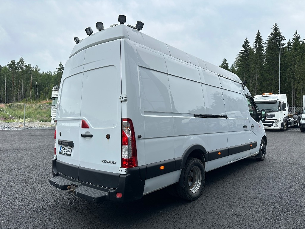 Renault Master huoltoauto varusteineen - فان: صور 3 Renault Master huoltoauto varusteineen - فان: صور 3