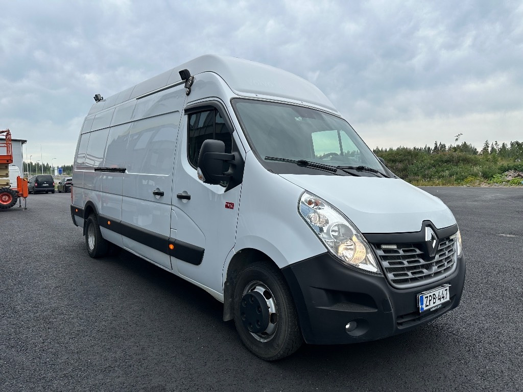 Renault Master huoltoauto varusteineen - فان: صور 2 Renault Master huoltoauto varusteineen - فان: صور 2