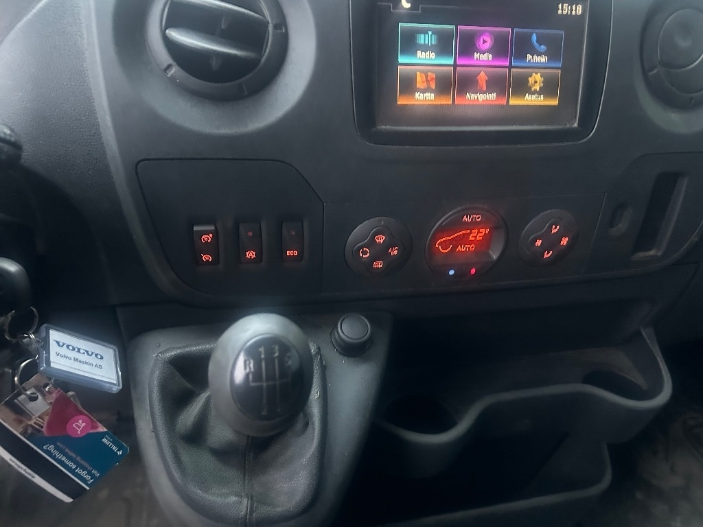 فان Renault Master huoltoauto varusteineen: صور 13