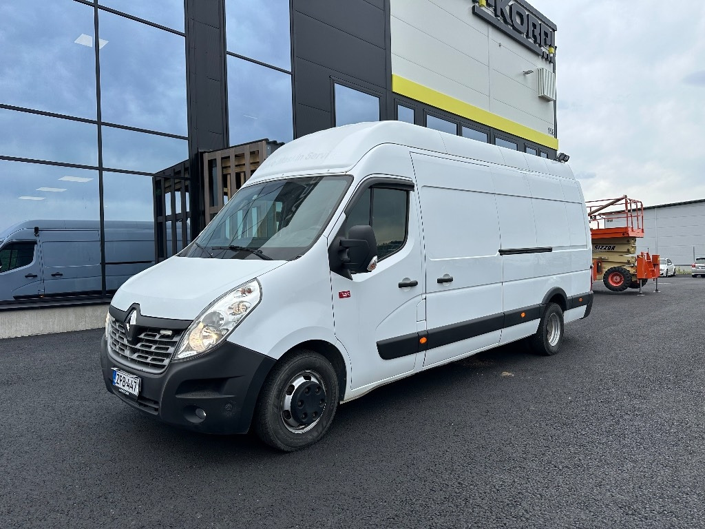 Renault Master huoltoauto varusteineen - فان: صور 1 Renault Master huoltoauto varusteineen - فان: صور 1