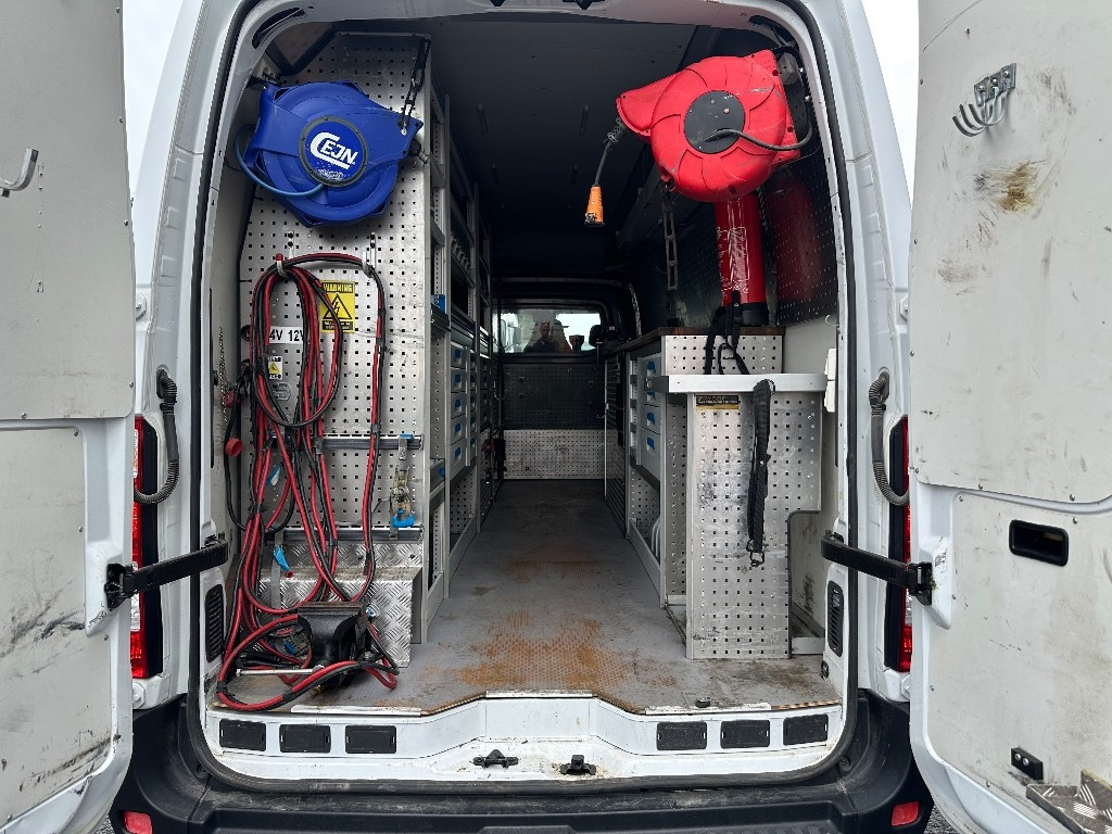 Renault Master huoltoauto varusteineen - فان: صور 5 Renault Master huoltoauto varusteineen - فان: صور 5