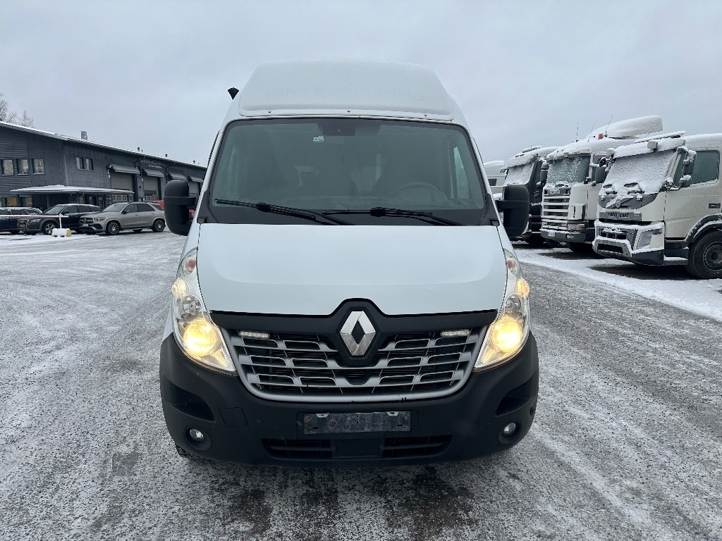 Renault Master huoltoauto varusteineen - فان: صور 2 Renault Master huoltoauto varusteineen - فان: صور 2