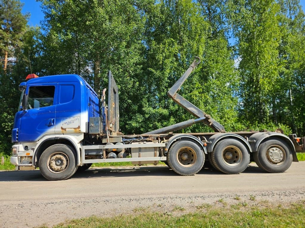 شاحنة ذات الخطاف Scania 164 G 480: صور 7