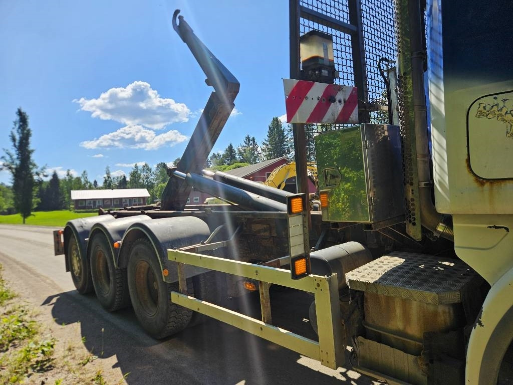 Scania 164 G 480 - شاحنة ذات الخطاف: صور 3 Scania 164 G 480 - شاحنة ذات الخطاف: صور 3