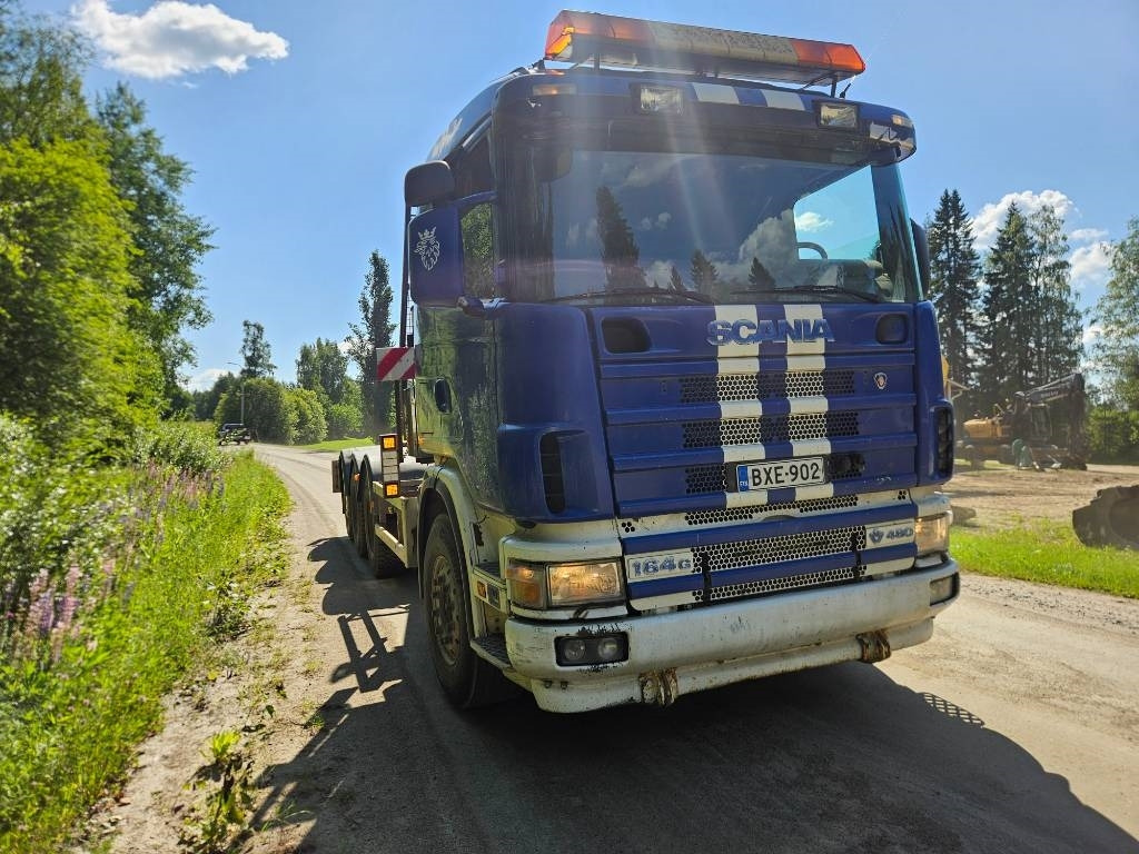 Scania 164 G 480 - شاحنة ذات الخطاف: صور 2 Scania 164 G 480 - شاحنة ذات الخطاف: صور 2