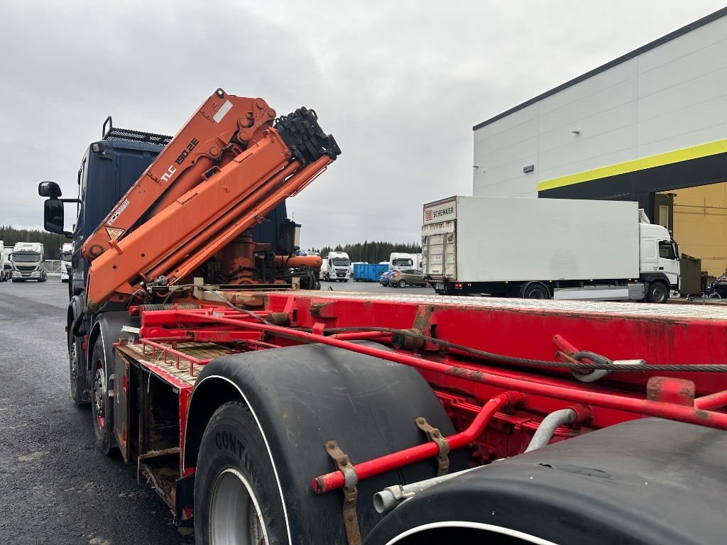 Scania G440 8x2/6 Atlas 190.2E - شاحنة كرين: صور 5 Scania G440 8x2/6 Atlas 190.2E - شاحنة كرين: صور 5