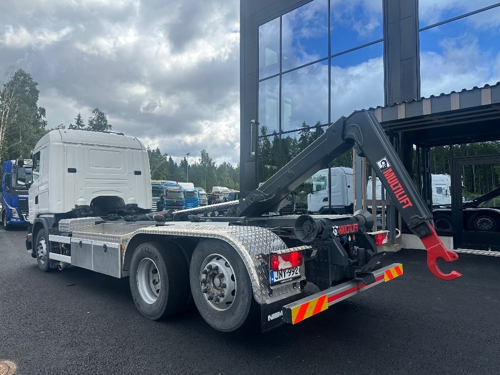 Scania G450 6x2*4 - شاحنة ذات الخطاف: صور 3 Scania G450 6x2*4 - شاحنة ذات الخطاف: صور 3