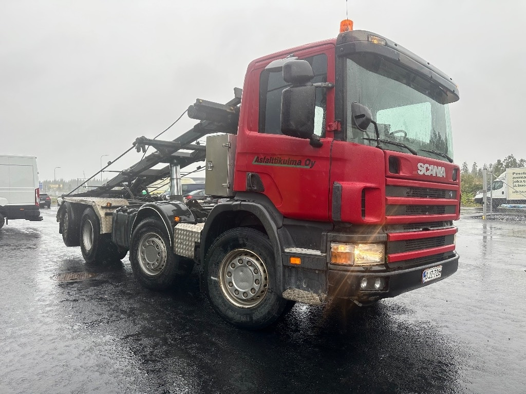 Scania P114 8x2*6 - شاحنات قابلة للفك شاحنة: صور 2 Scania P114 8x2*6 - شاحنات قابلة للفك شاحنة: صور 2