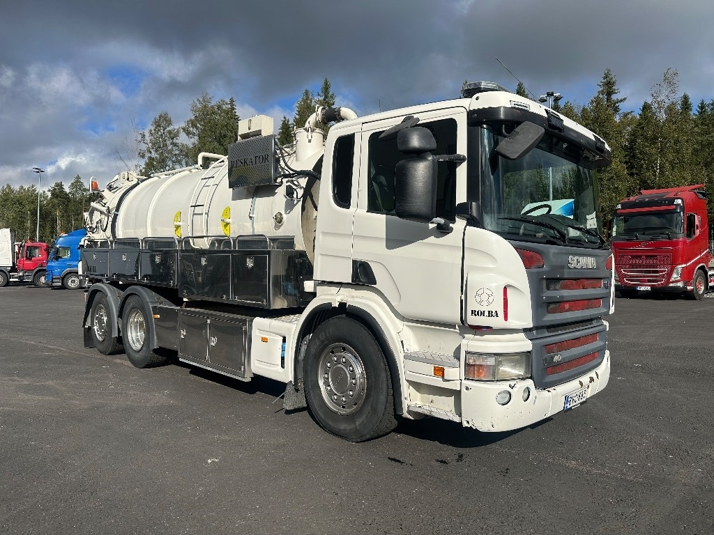 Scania P340 6x2*4 - فراغ شاحنة: صور 3 Scania P340 6x2*4 - فراغ شاحنة: صور 3