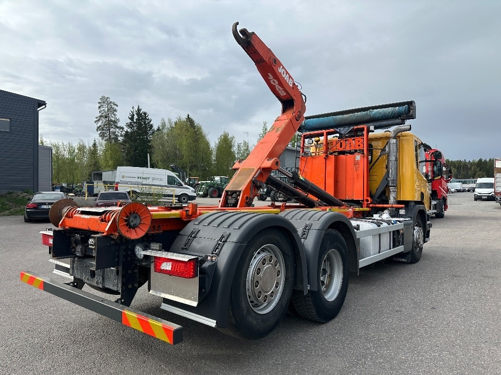 Scania P370 6x2*4 - شاحنة ذات الخطاف: صور 3 Scania P370 6x2*4 - شاحنة ذات الخطاف: صور 3