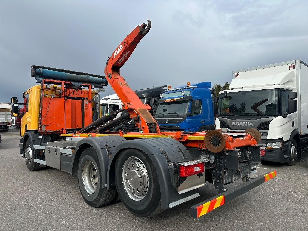 Scania P370 6x2*4 - شاحنة ذات الخطاف: صور 4 Scania P370 6x2*4 - شاحنة ذات الخطاف: صور 4