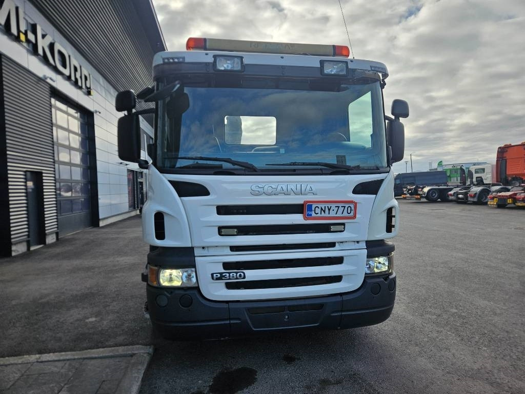 Scania P380 6x2*4 - شاحنة ذات الخطاف: صور 2 Scania P380 6x2*4 - شاحنة ذات الخطاف: صور 2