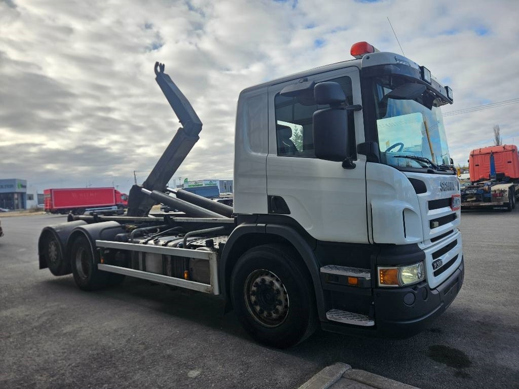 Scania P380 6x2*4 - شاحنة ذات الخطاف: صور 3 Scania P380 6x2*4 - شاحنة ذات الخطاف: صور 3
