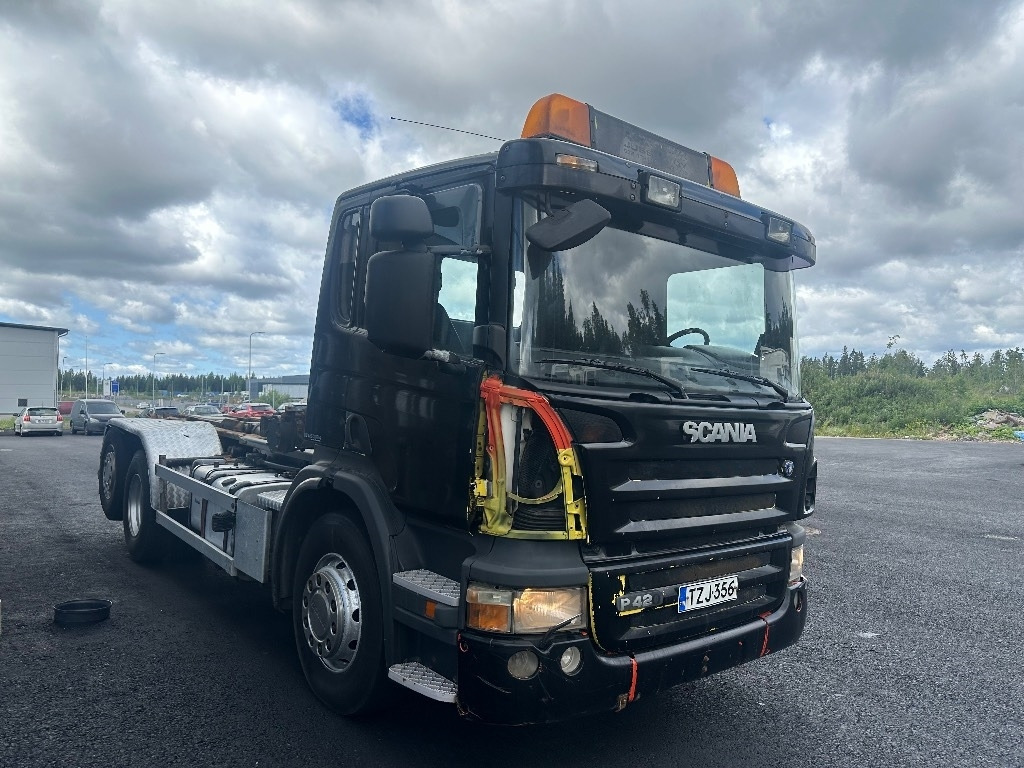 Scania P420 6x2*4 - شاحنة ذات الخطاف: صور 2 Scania P420 6x2*4 - شاحنة ذات الخطاف: صور 2