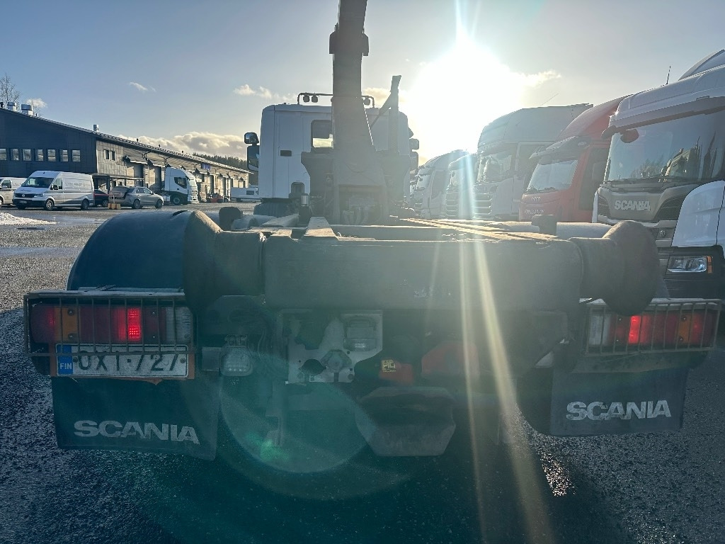 Scania P420 - شاحنة ذات الخطاف: صور 4 Scania P420 - شاحنة ذات الخطاف: صور 4