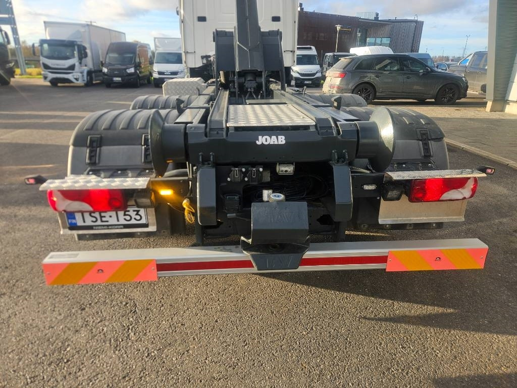 Scania R 450 6x2*4 - شاحنة ذات الخطاف: صور 5 Scania R 450 6x2*4 - شاحنة ذات الخطاف: صور 5