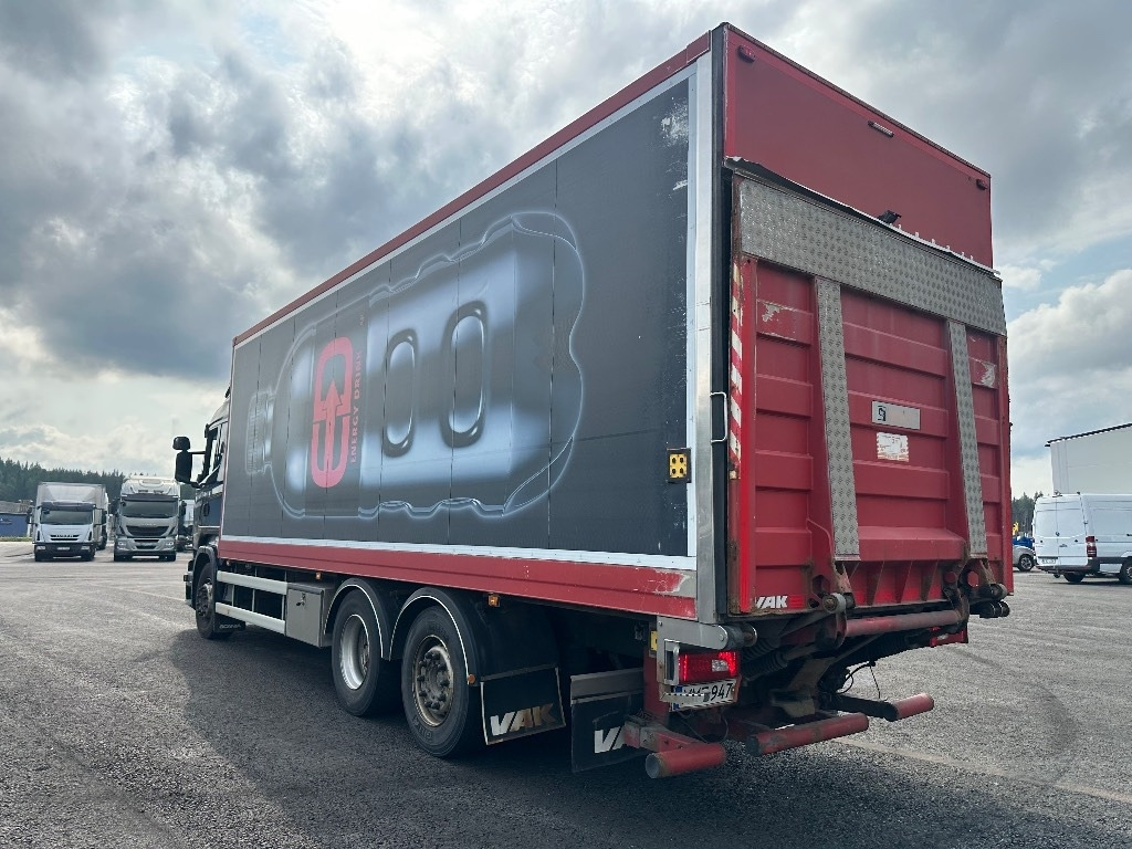 Scania R 450  - بصندوق مغلق شاحنة: صور 5 Scania R 450  - بصندوق مغلق شاحنة: صور 5