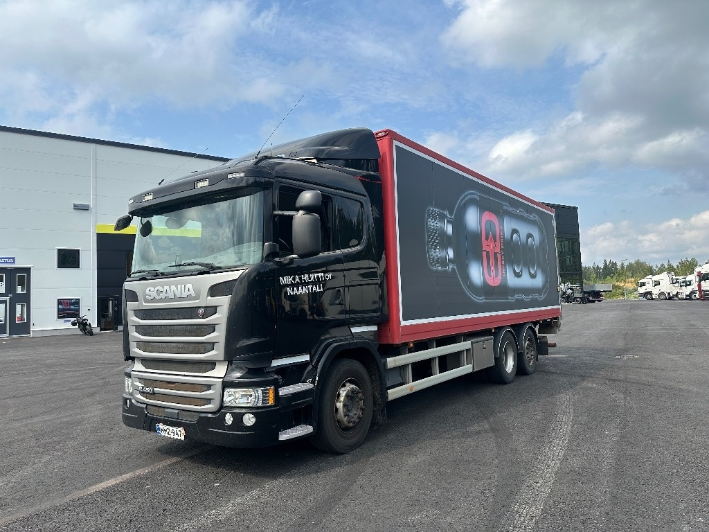 Scania R 450  - بصندوق مغلق شاحنة: صور 2 Scania R 450  - بصندوق مغلق شاحنة: صور 2