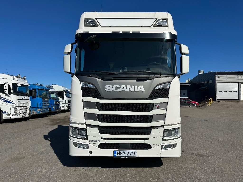 Scania R 500 6X2 - شاحنة جرار: صور 2 Scania R 500 6X2 - شاحنة جرار: صور 2