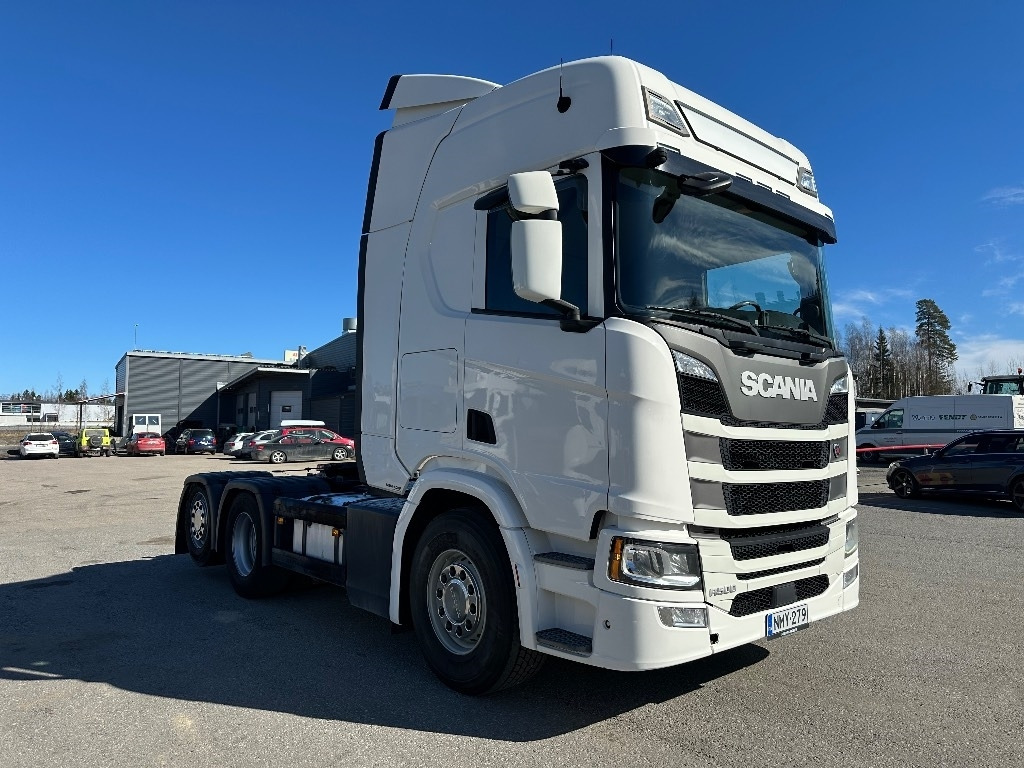 Scania R 500 6X2 - شاحنة جرار: صور 3 Scania R 500 6X2 - شاحنة جرار: صور 3