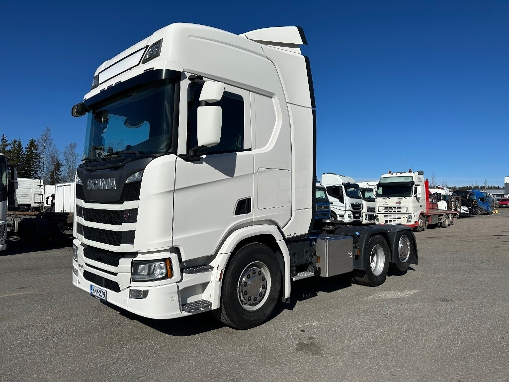 Scania R 500 6X2 - شاحنة جرار: صور 1 Scania R 500 6X2 - شاحنة جرار: صور 1