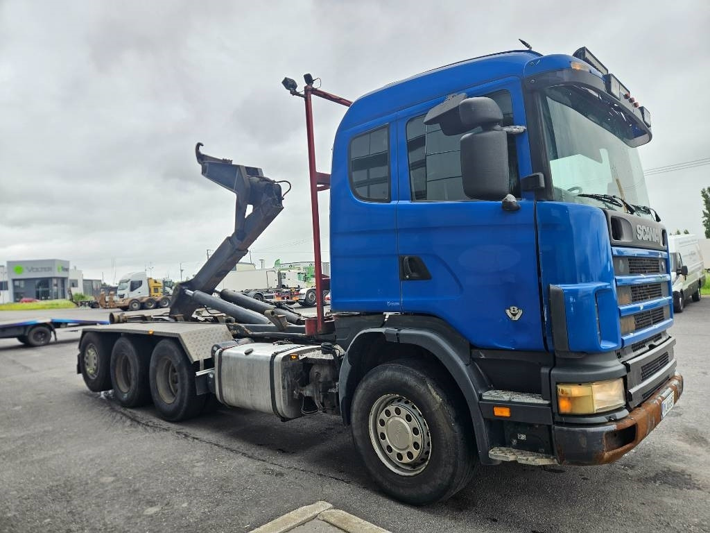 Scania R164 6m taittokoukku - شاحنة ذات الخطاف: صور 3 Scania R164 6m taittokoukku - شاحنة ذات الخطاف: صور 3