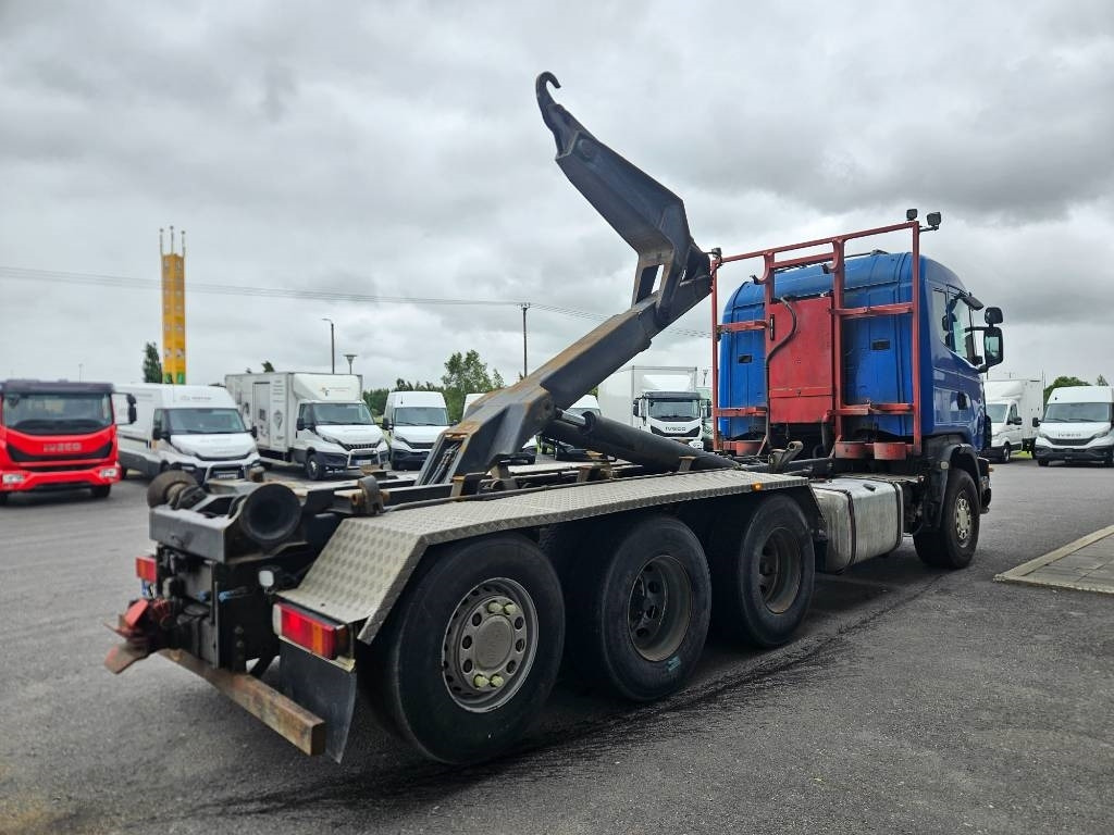 Scania R164 6m taittokoukku - شاحنة ذات الخطاف: صور 4 Scania R164 6m taittokoukku - شاحنة ذات الخطاف: صور 4