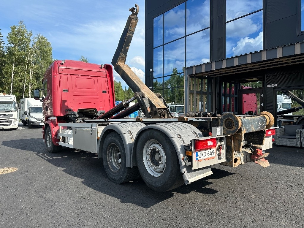 Scania R450 6x2*4 - شاحنة ذات الخطاف: صور 5 Scania R450 6x2*4 - شاحنة ذات الخطاف: صور 5