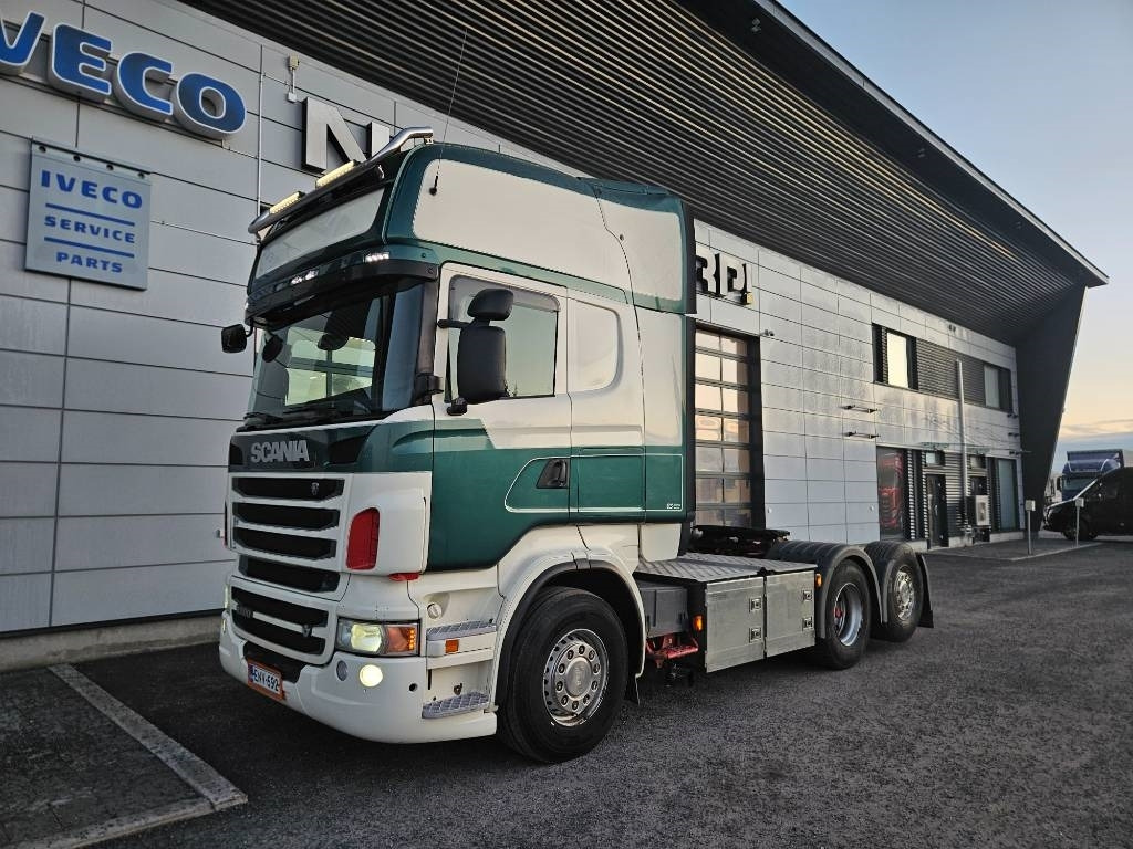 Scania R500 6x2 retarder / adr - شاحنة جرار: صور 1 Scania R500 6x2 retarder / adr - شاحنة جرار: صور 1