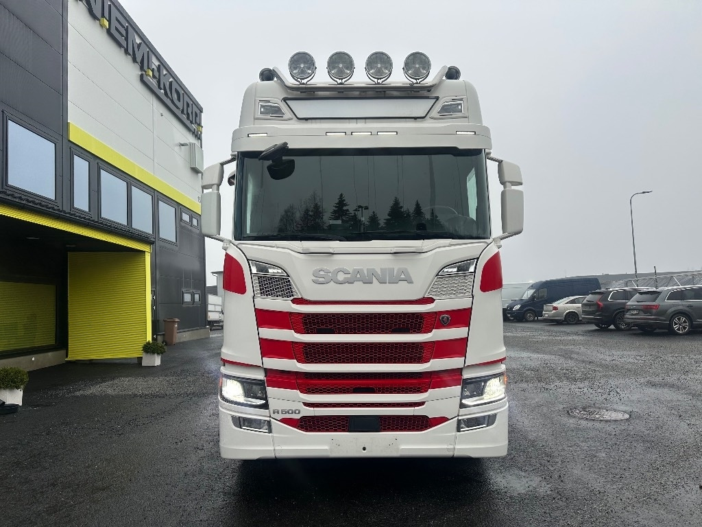 Scania R500 6x2 - شاحنة جرار: صور 2 Scania R500 6x2 - شاحنة جرار: صور 2