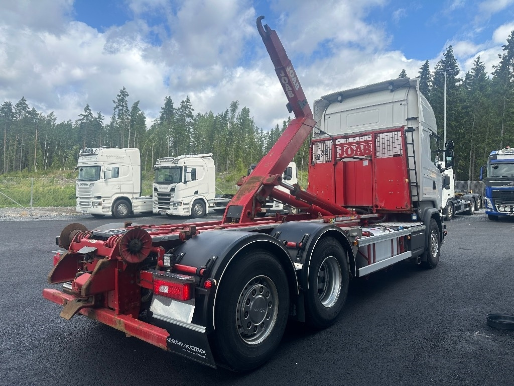 Scania R520 6x2*4 - شاحنة ذات الخطاف: صور 3 Scania R520 6x2*4 - شاحنة ذات الخطاف: صور 3