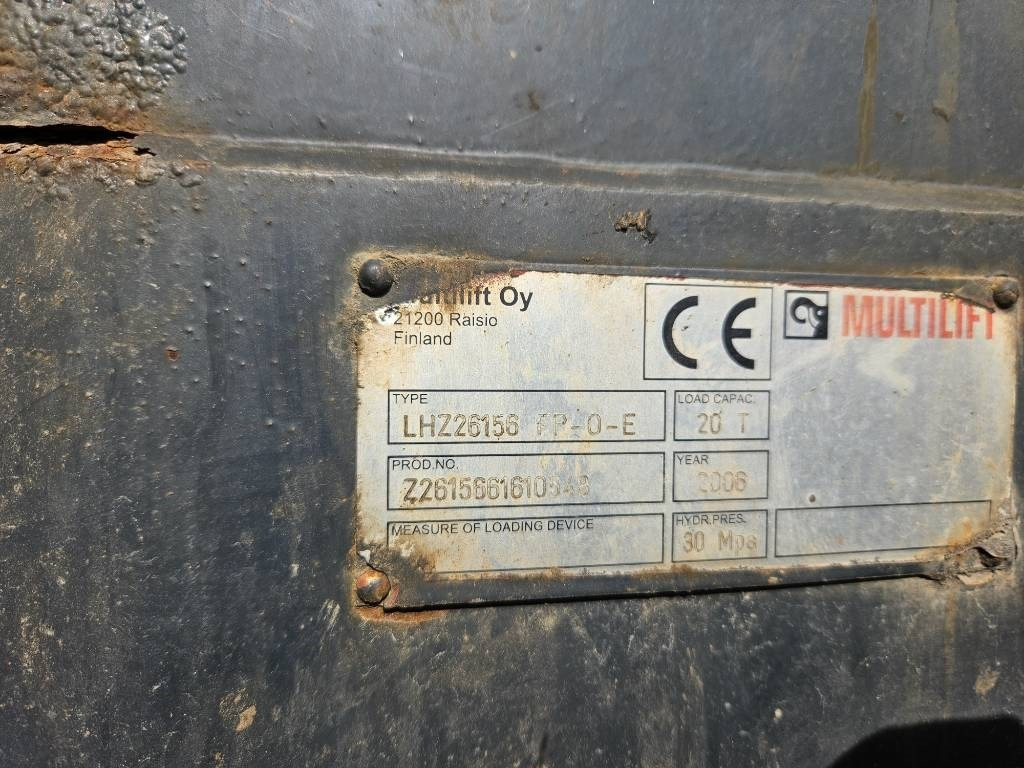 شاحنة ذات الخطاف Scania R580 6x2: صور 7